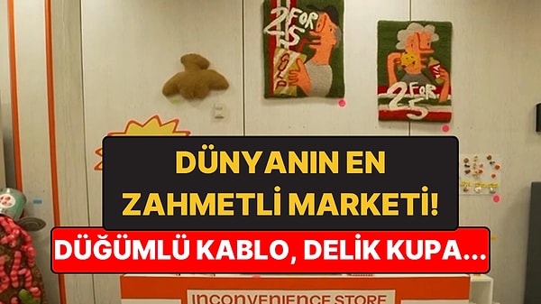 "Zahmet Marketi": Sanat mı, Market mi?