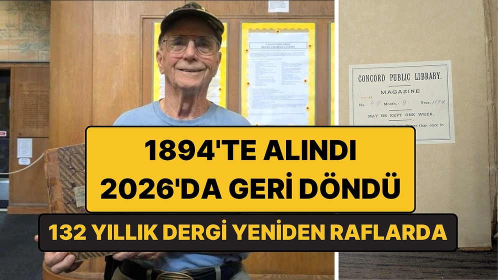 Nereden Geldiği Meçhul: 132 Yıl Sonra Kütüphaneye Dönen Dergi