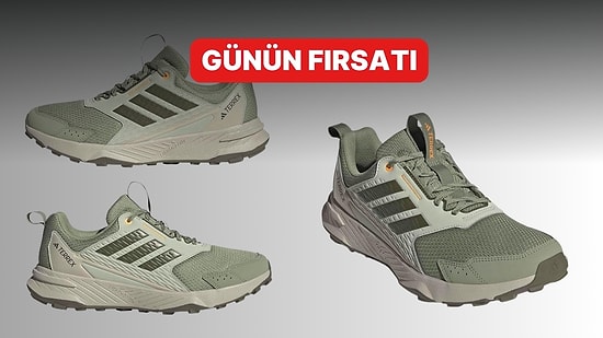 Günün Fırsatı: Zorlu Zemin Şartlarına Meydan Okuyan adidas Terrex Tracefinder 2 Ayakkabı İndirimde!