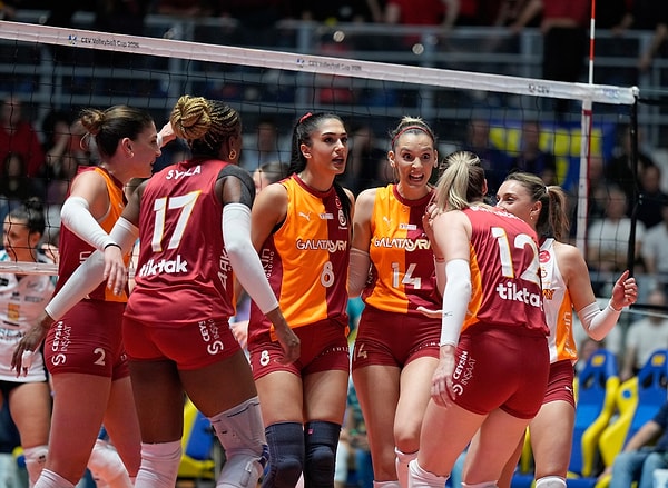 Galatasaray voleybol kombine 2026-2027