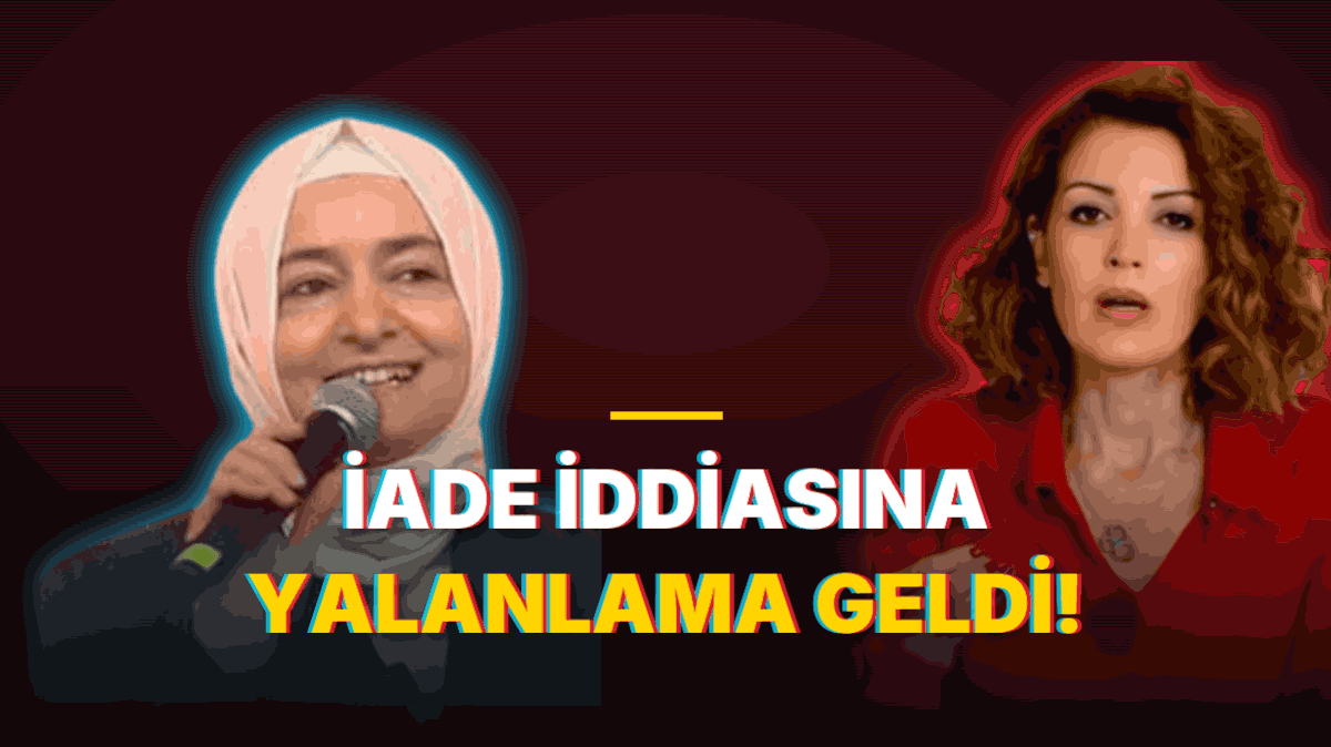 Nagehan Alçı Açıkladı: Fatma Betül Sayan Kaya 2,2 Milyar TL'yi İade Etti mi?