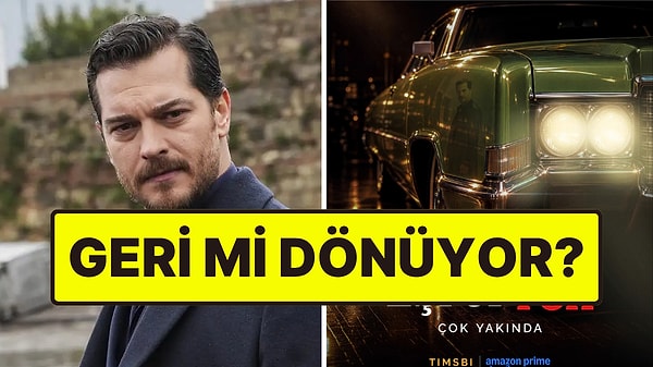 Final Kararında Devam Etmek İstemediği Konuşulan Çağatay Ulusoy Eşref Tek'i Paylaştı