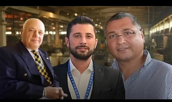 Listede Çerçioğlu ailesinden üç isim de yer aldı.