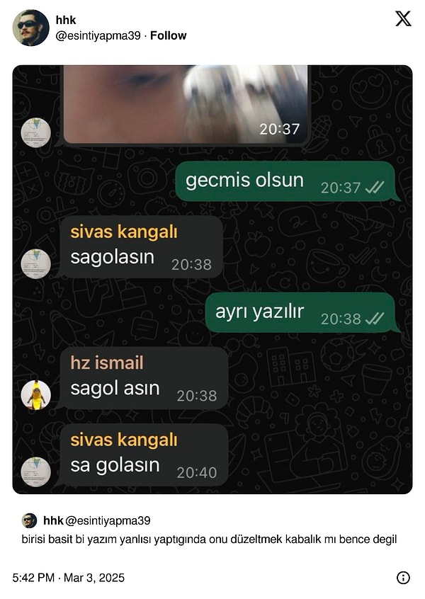 "Ayrı yazılır" uyarısı işleri daha da karıştırdı