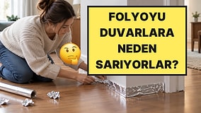 Duvar Diplerine Folyo Sermeye Başladılar: İşe Yarayınca Vazgeçmediler