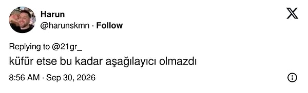 Tek bir kötü söz etmeden yapılan en ağır eleştiri