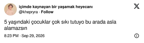 Sahada işler göründüğü kadar kolay değil: 5 yaşındakiler telefonu çok sıkı tutuyor