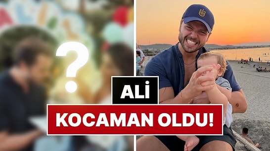 Daha Dün Baba Olmuştu: Tolga Sarıtaş ve Zeynep Mayruk Oğulları Ali’nin İlk Yaşını Kutladı!