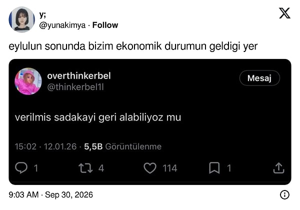 Ay sonu geldi, verilen sadakanın iadesi sorulmaya başlandı