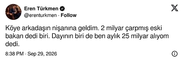 Köy nişanında bakan dedikodusunu tek cümleyle bitiren dayı