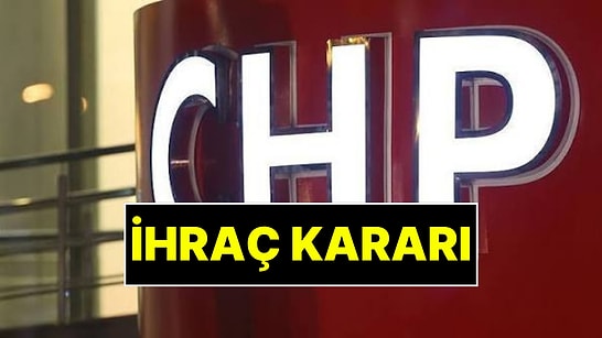 Kadıköy, Sarıyer ve Sancaktepe Belediye Başkanları CHP'den İhraç Edildi