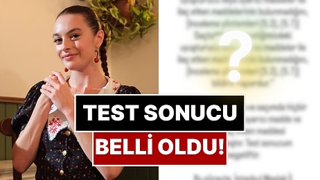 Melis Sezen Adli Tıp Raporunu Paylaştı: Yasaklı Madde Test Sonucunu Açıkladı!