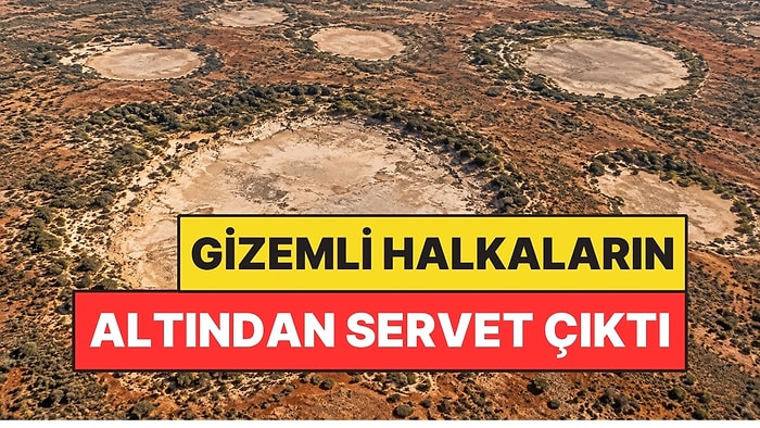 Tesadüfen Fark Edildi: Gizemli Halkaların Altından Servet Çıktı