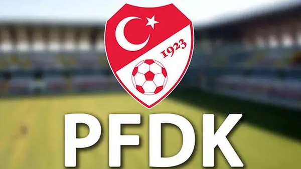 PFDK'ya sevk edilen kişiler şu şekilde: