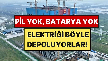 Her Biri 25 Ton Ağırlığında: 12 Binden Fazla Dev Bloğu Yukarı Taşıyıp Elektrik Depoluyorlar