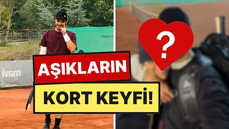 Mert Yazıcıoğlu Sevgilisi Zeynep Artukmaç ile Birlikte Tenis Oynadı