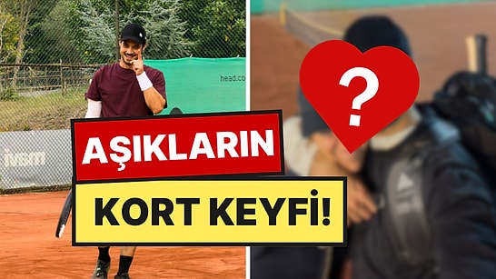 Mert Yazıcıoğlu Sevgilisi Zeynep Artukmaç ile Birlikte Tenis Oynadı