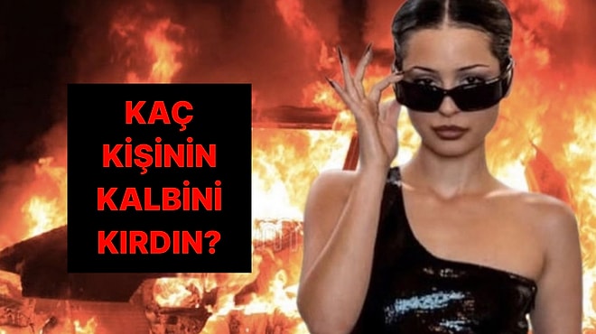 Burcuna Göre Kaç Kişinin Ahını Aldın?