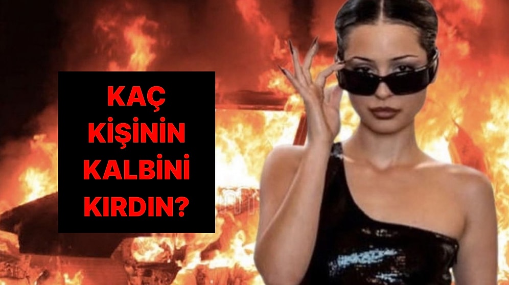 Burcuna Göre Kaç Kişinin Ahını Aldın?