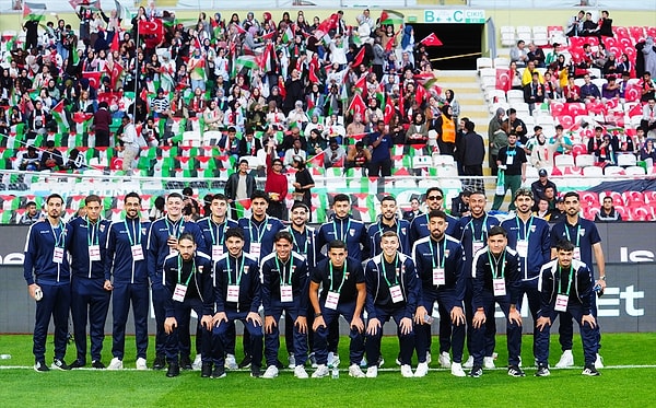"Filistinli kardeşlerimize 'Sahipsiz değilsiniz' mesajı veriyoruz"
