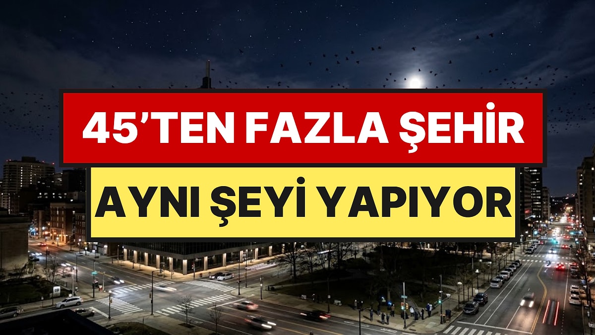 Kuşları Kurtarmak İçin Binaların Işıklarını Söndürüyorlar: Çarpışmalar Yüzde 70 Azaldı