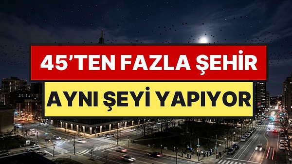 Kuşları Kurtarmak İçin Binaların Işıklarını Söndürüyorlar