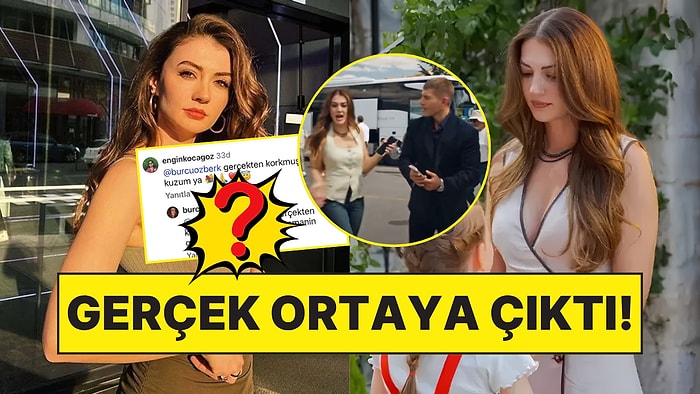 Anne Yarısı'ndaki 'Korku' Sahnesinden Haberi Var mıydı? 'Zeynep' Burcu Özberk İddialara Cevap Verdi!