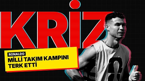 Portekiz'de Ronaldo Krizi: Jorge Jesus ile Ters Düştü, Milli Takım Kampını Terk Etti