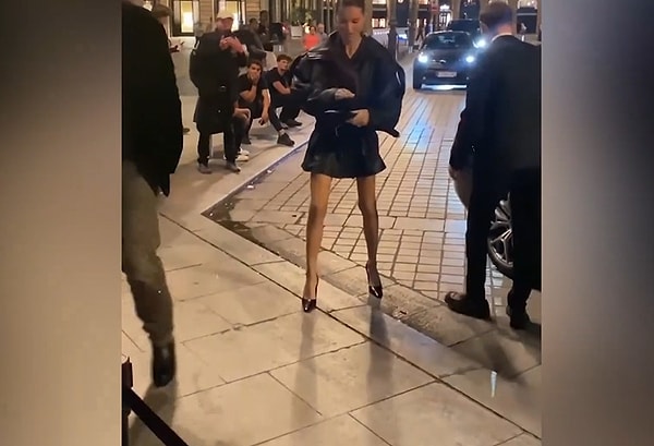 Paris Moda Haftası kapsamında görüntülenen Adriana Lima, bu kez belirgin zayıflığıyla dikkat çekti.