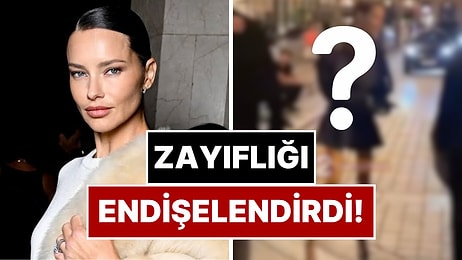 Bu Kez Endişelendirdi: Değişimiyle Gündem Olan Adriana Lima’nın Zayıflığı Dikkat Çekti!