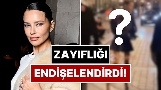 Bu Kez Endişelendirdi: Değişimiyle Gündem Olan Adriana Lima’nın Zayıflığı Dikkat Çekti!