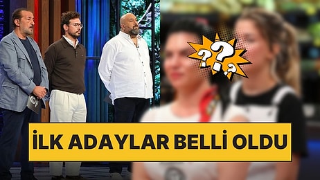 Ana Kadroya 13. ve 14. Önlükle Girmişlerdi: MasterChef'te Haftanın İlk Eleme Adayları Belli Oldu!