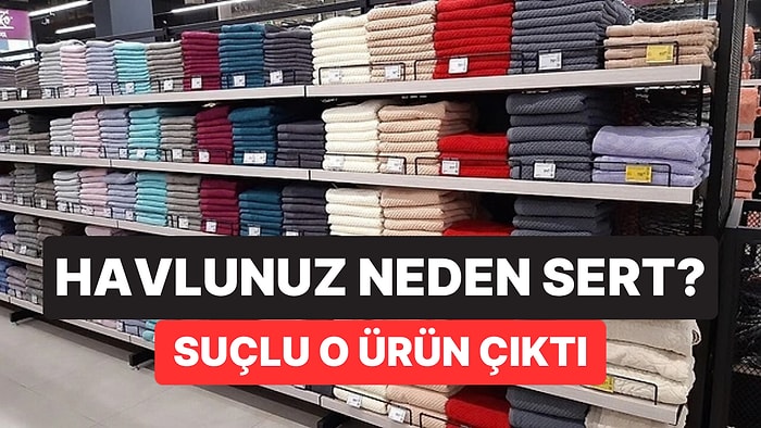 Yıllardır Havluları Yumuşatsın Diye Kullanıyoruz: Çamaşır Yumuşatıcısı Aslında Tam Tersini Yapıyormuş