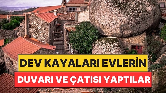 Dev Kayaları Kaldırmak Yerine Evlerinin Duvarı ve Çatısı Yaptılar