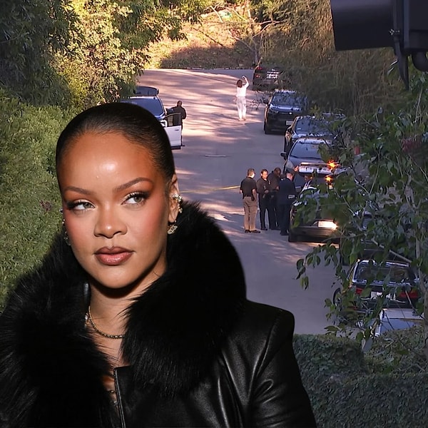 Rihanna'nın evine tüfekle en az 20 kurşun sıkıldığında evde üç çocuğu da vardı.