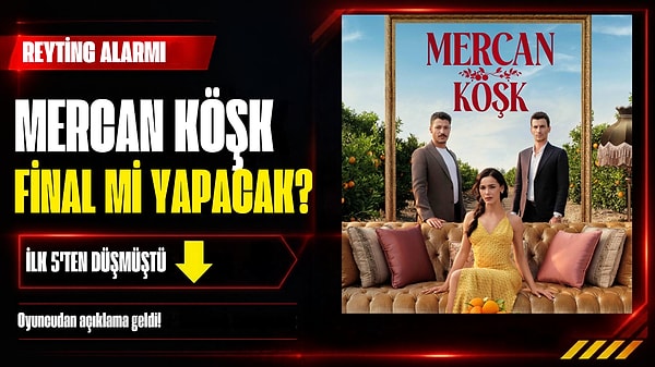 Final Yapacağı Konuşulan Mercan Köşk'ün Esved'i Mehmet Özgür, O İddiaları Yalanladı