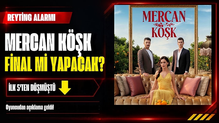 Final Yapacağı Konuşulan Mercan Köşk'ün Esved'i Mehmet Özgür, O İddiaları Yalanladı