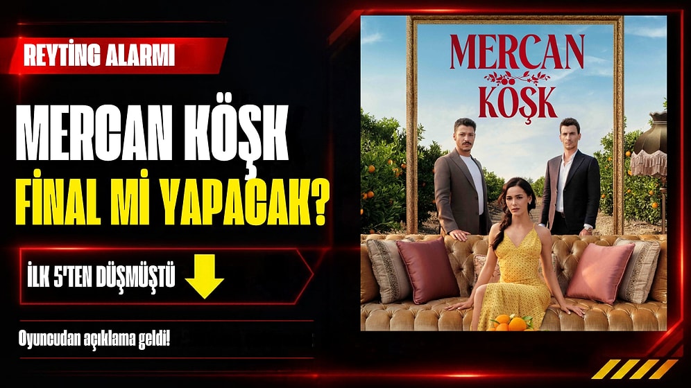 Final Yapacağı Konuşulan Mercan Köşk'ün Esved'i Mehmet Özgür, O İddiaları Yalanladı