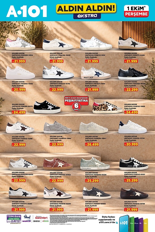 Golden Goose Ayakkabı Çeşitleri