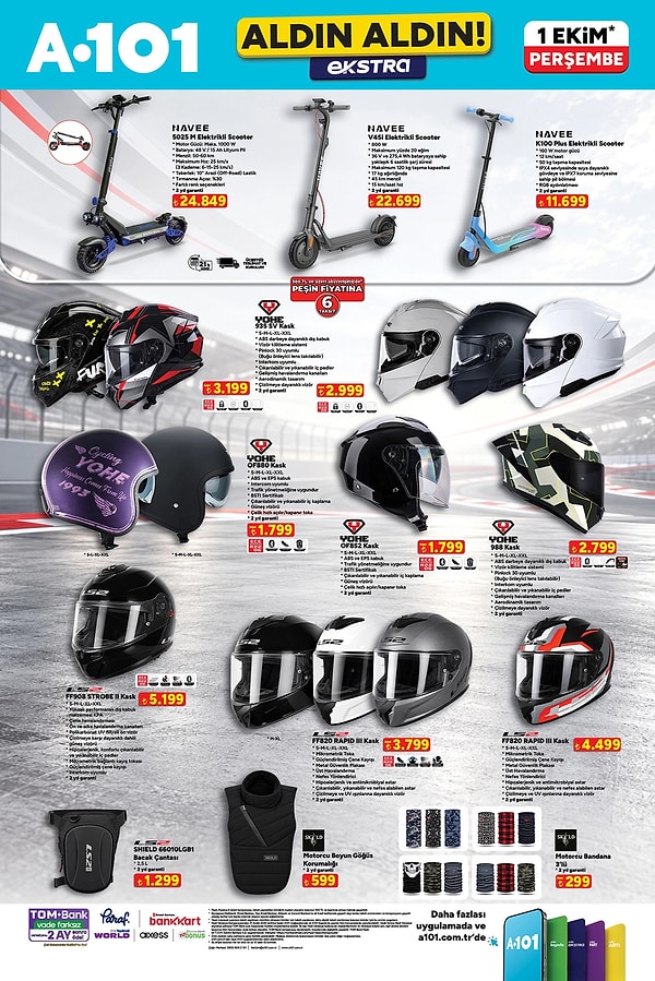 NAVEE 5025 M Elektrikli Scooter (1000 W): 24.849 TL
