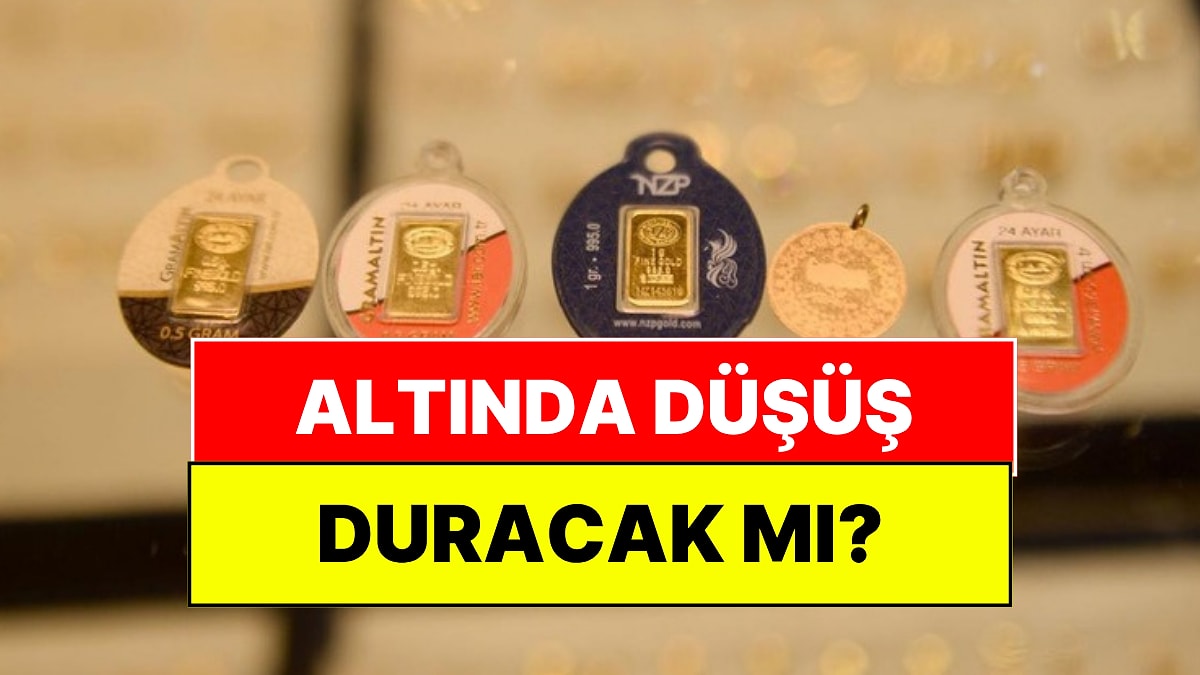 Fed Rüzgarı Altını Vurdu: Gram Altın 6.585 Liraya Geriledi! 1 Ekim Altın Fiyatları