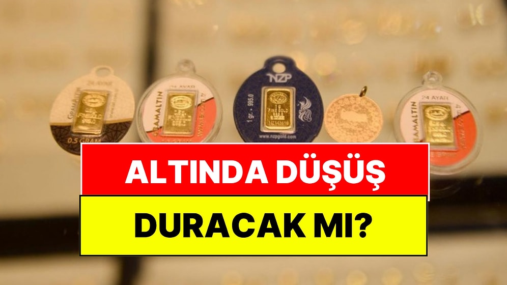 Fed Rüzgarı Altını Vurdu: Gram Altın 6.585 Liraya Geriledi! 1 Ekim Altın Fiyatları