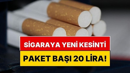 Sağlık Bakanlığı Düğmeye Bastı: Sigaranın Paketine 20 Lira, Cipse Yüzde 20 Fon Geliyor