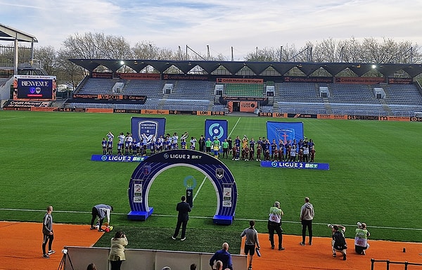 Ligue 1'den altıncı lige uzanan düşüş yalnızca dört yılda yaşandı