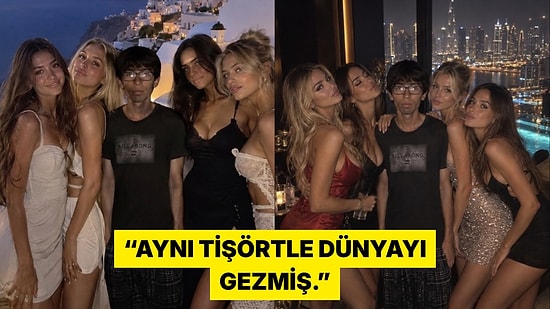 Aynı Pijamayla Santorini'den Dubai'ye: Yapay Zekayla Sahte Tatil Hikayeleri Paylaşan Genç Viral Oldu
