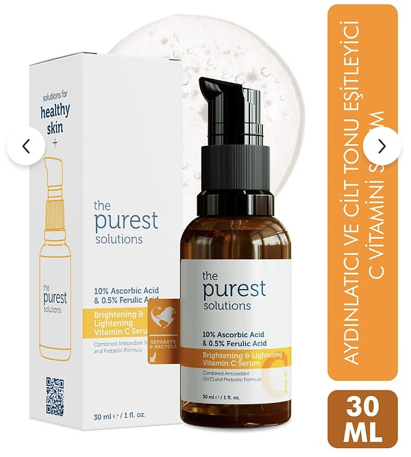The Purest Solutions'ta %70'e varan indirim ve lansmana özel ürünler sadece 299,90 TL!