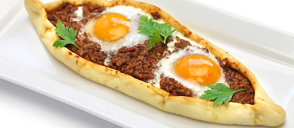 9. Yumurtalı pide – 4.1