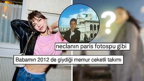 Paris Moda Haftası’na Katılan Aslıhan Malbora’nın Ceketli Kombini Sosyal Medyanın Goygoyuna Takıldı!
