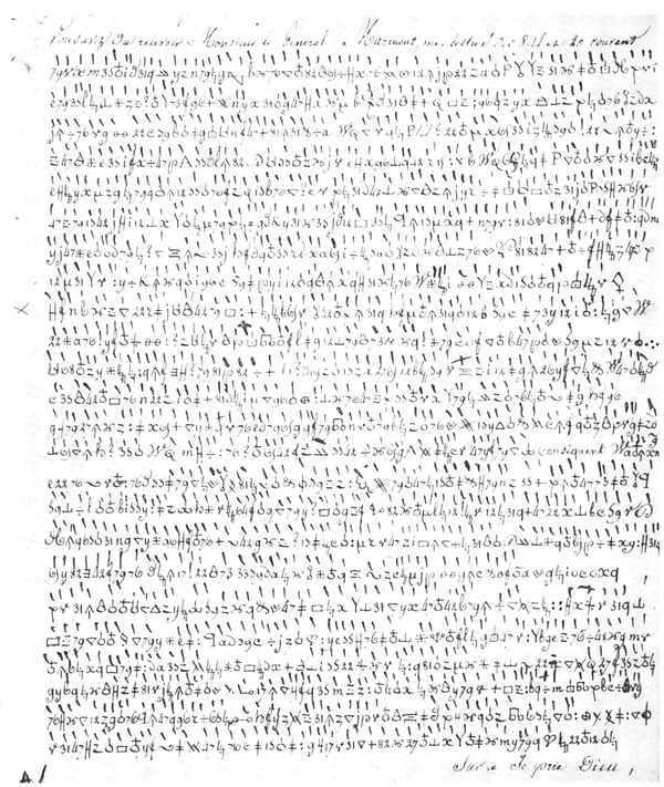 155 farklı işaretten oluşan mektup, 1969'dan beri bir dergi sayfasında çözülmeyi bekliyordu