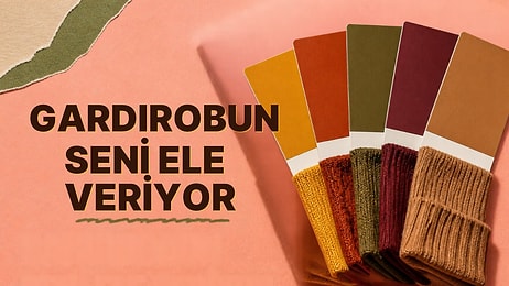 Gardırobunda Bu Renkler Ağır Basıyorsa 'Antik Ruh' Olabilirsin